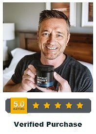 Customer photo with a five-star rating badge
